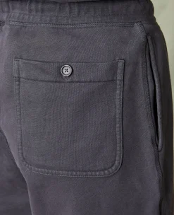 Jogger shorts coton organique