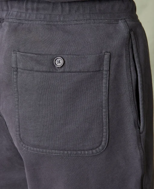 Jogger shorts coton organique