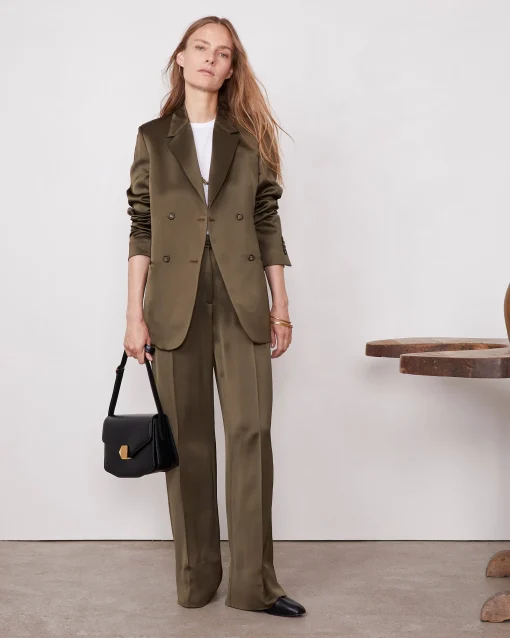 Le june bag cuir de veau italien