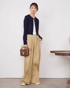 Le petit june bag cuir de veau italien