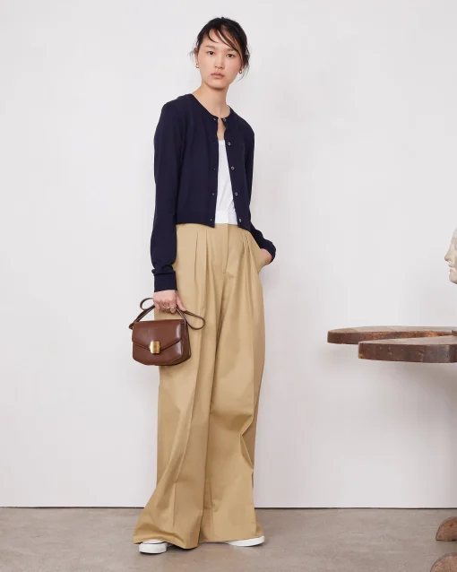Le petit june bag cuir de veau italien