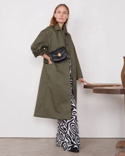 Le petit june bag cuir de veau italien