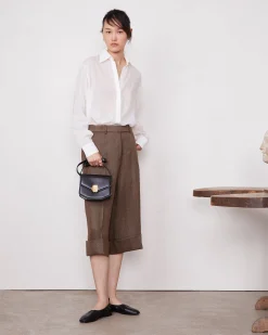 Le petit june bag cuir de veau italien
