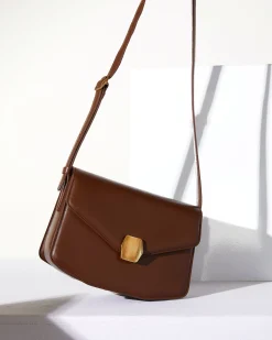 Le petit june bag cuir de veau italien