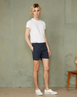 Maillot roman nylon seersucker