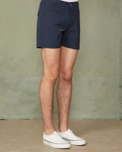 Maillot roman nylon seersucker