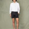 Maillot roman taille elastiquée
