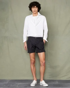Maillot roman taille elastiquée