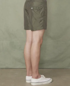 Maillot roman taille elastiquée