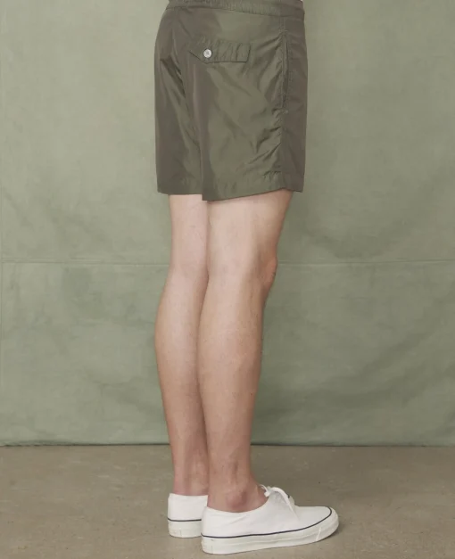 Maillot roman taille elastiquée