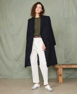 Pull col rond laine merinos italienne
