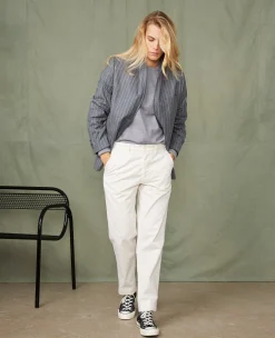Pull col rond laine merinos italienne