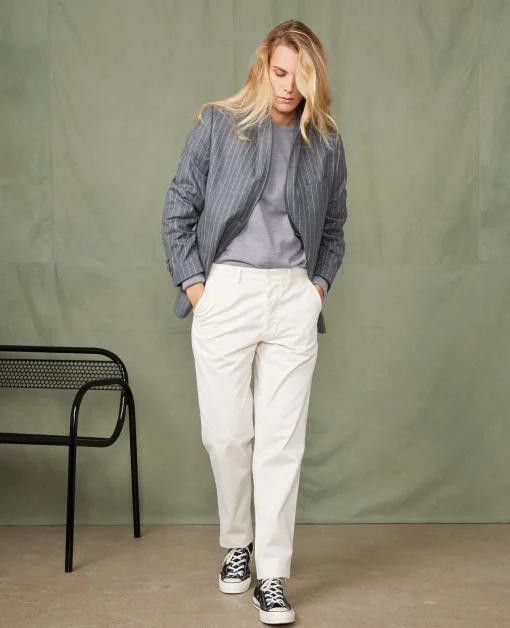 Pull col rond laine merinos italienne
