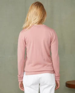 Pull col rond laine merinos italienne