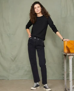Pull col rond laine mérinos italienne