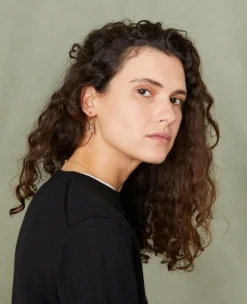Pull col rond laine mérinos italienne