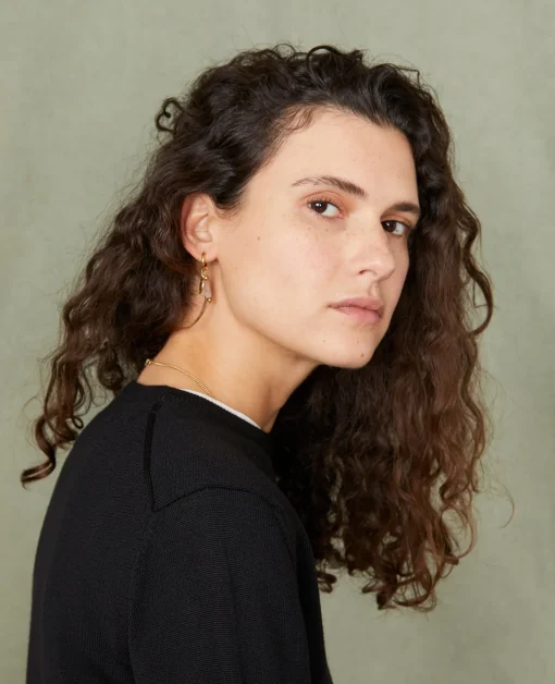 Pull col rond laine mérinos italienne