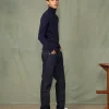 Pull col roulé laine mérinos italienne
