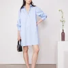 Robe chemise gina