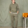 Sweatshirt a capuche coton organique