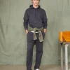 Sweatshirt a capuche coton organique