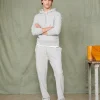 Sweatshirt a capuche coton organique