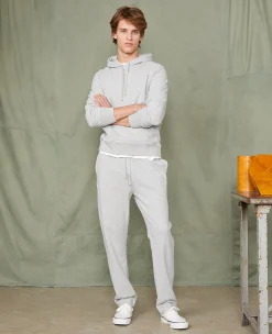 Sweatshirt a capuche coton organique