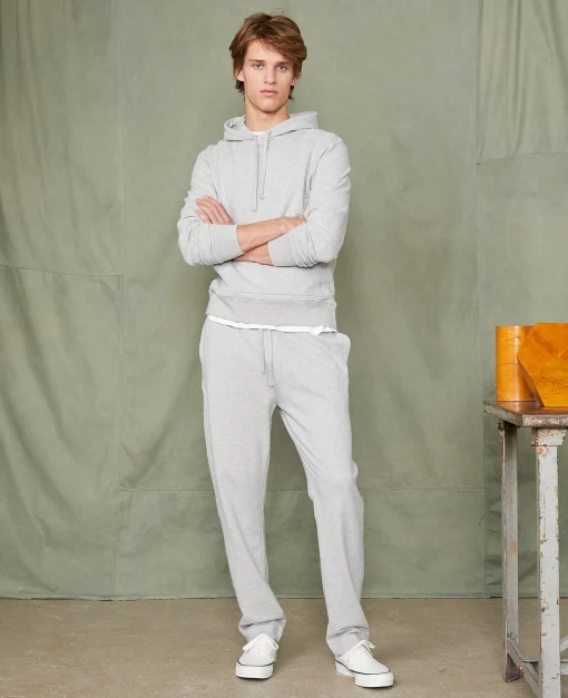 Sweatshirt a capuche coton organique