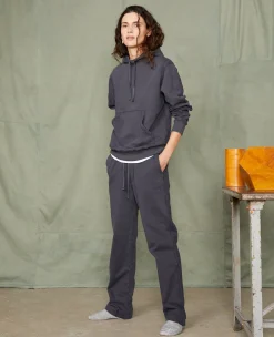 Sweatshirt a capuche coton organique