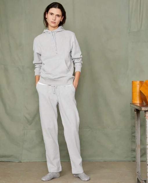 Sweatshirt a capuche coton organique