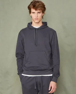 Sweatshirt a capuche coton organique