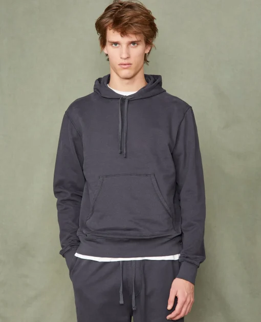 Sweatshirt a capuche coton organique