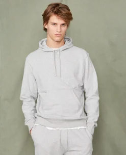 Sweatshirt a capuche coton organique