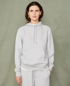 Sweatshirt a capuche coton organique