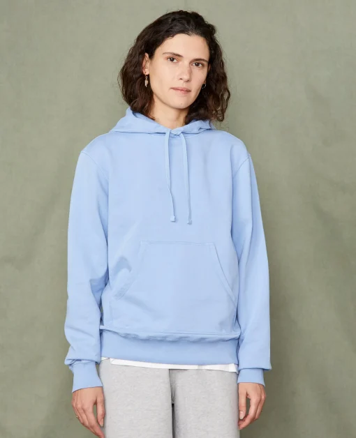 Sweatshirt a capuche coton organique