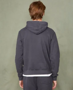 Sweatshirt a capuche coton organique