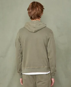 Sweatshirt a capuche coton organique