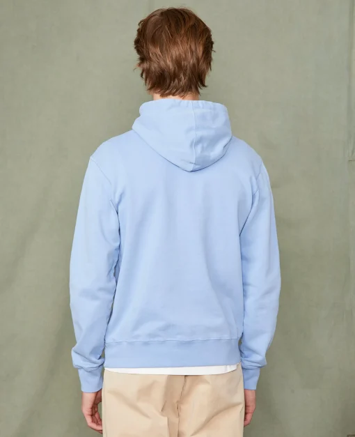 Sweatshirt a capuche coton organique