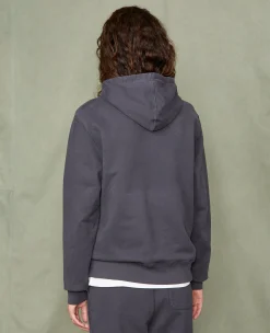 Sweatshirt a capuche coton organique