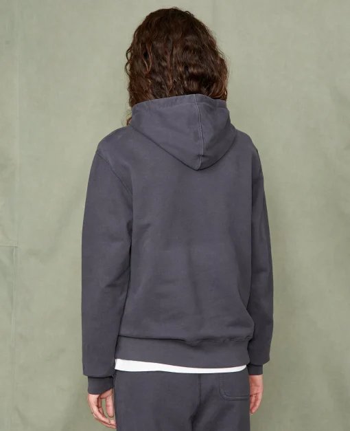 Sweatshirt a capuche coton organique