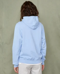 Sweatshirt a capuche coton organique