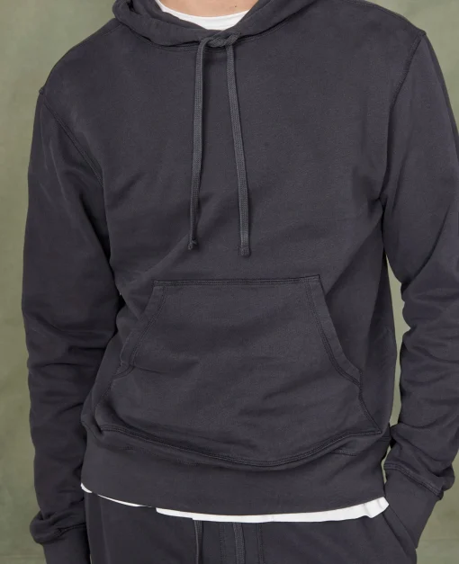 Sweatshirt a capuche coton organique