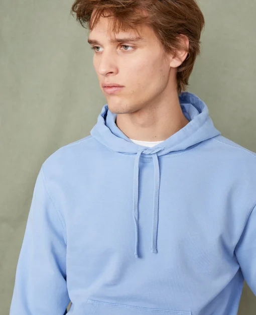 Sweatshirt a capuche coton organique
