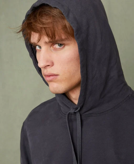 Sweatshirt a capuche coton organique