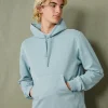Sweatshirt a capuche molleton de coton organique