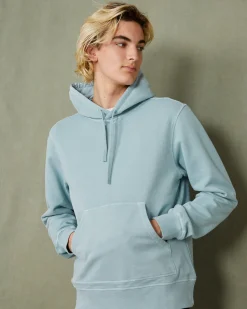 Sweatshirt a capuche molleton de coton organique