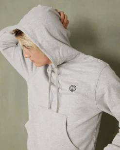 Sweatshirt a capuche molleton de coton organique
