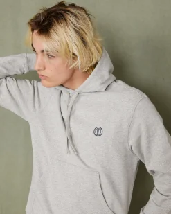 Sweatshirt a capuche molleton de coton organique