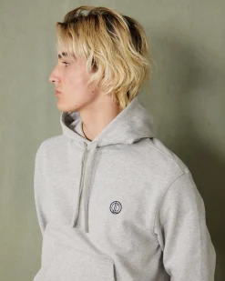 Sweatshirt a capuche molleton de coton organique