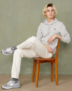 Sweatshirt a capuche molleton de coton organique
